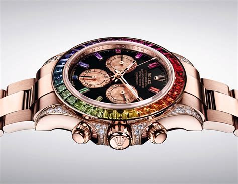 rolex oyster perpetual cosmograph daytona rainbow